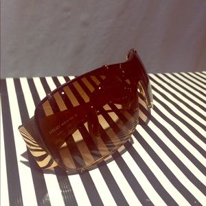 {Versace} Authentic  Rose Gold Sunnies w/case
